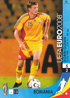 Dorin Goian Romania Panini Euro 2008 Card Game #73